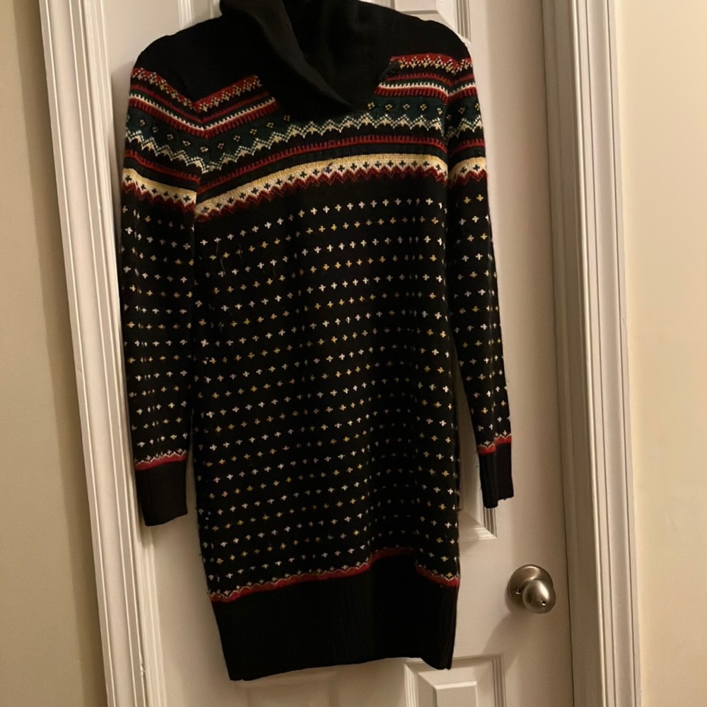 Ralph Lauren Wool Sweater Dress long sleeve